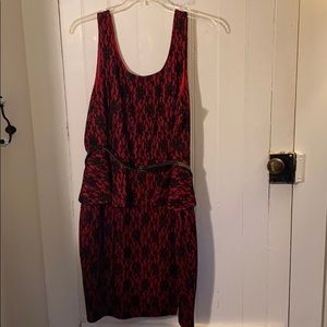 Rebel Wilson for Torrid Peplum Dress